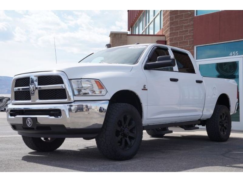 2017 Ram 2500 Tradesman Price UT