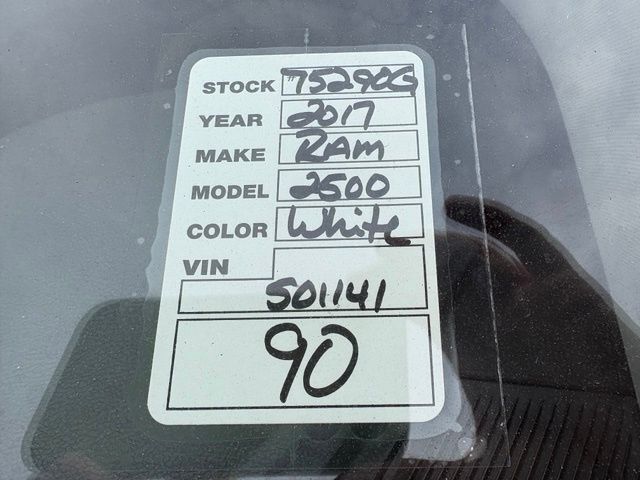 2017 Ram 2500 Tradesman Jacksonville FL
