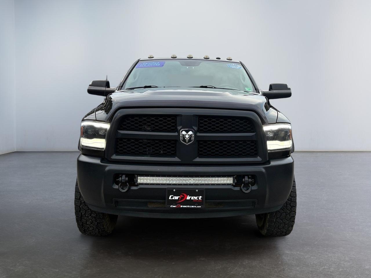 2017 Ram 2500 Tradesman, LIFTED, RUNNING BOARDS, BED LINER, CUSTOM METHOD WHEELS, BACKUP CAMERA, TOW PACKAGE, THIS RAM IS READY TO HIT THE ROAD! Virginia Beach VA