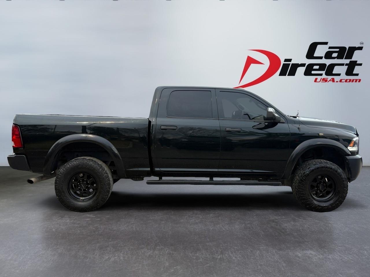2017 Ram 2500 Tradesman, LIFTED, RUNNING BOARDS, BED LINER, CUSTOM METHOD WHEELS, BACKUP CAMERA, TOW PACKAGE, THIS RAM IS READY TO HIT THE ROAD! Virginia Beach VA