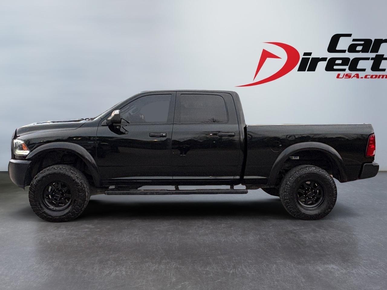 2017 Ram 2500 Tradesman, LIFTED, RUNNING BOARDS, BED LINER, CUSTOM METHOD WHEELS, BACKUP CAMERA, TOW PACKAGE, THIS RAM IS READY TO HIT THE ROAD!