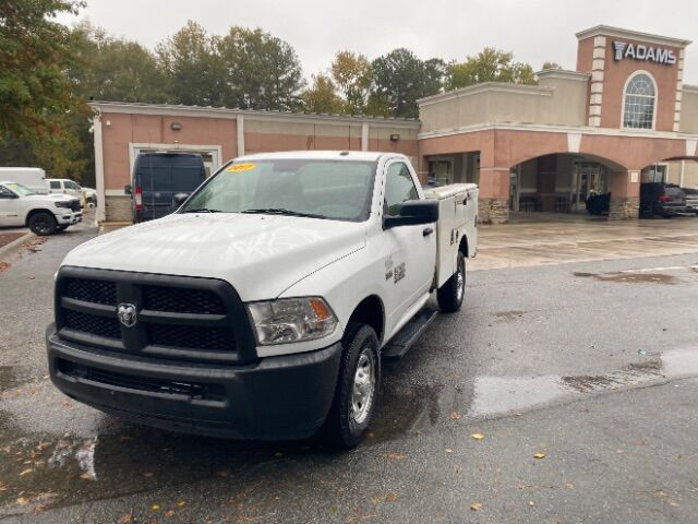2017 Ram 2500 Tradesman Regular Cab 4x2 8&apos; Box