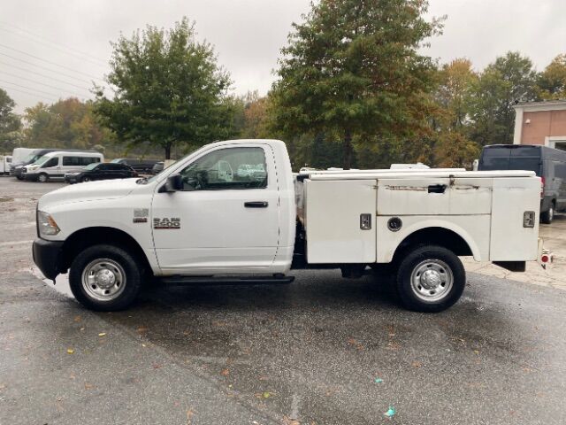 2017 Ram 2500 Tradesman Regular Cab 4x2 8&apos; Box