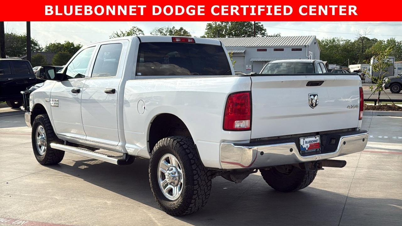 2017 Ram 2500 Tradesman