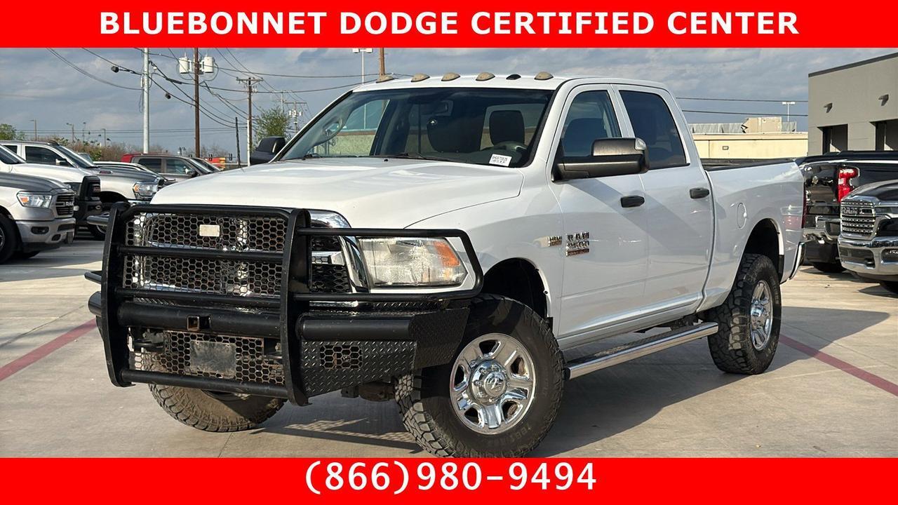 2017 Ram 2500 Tradesman