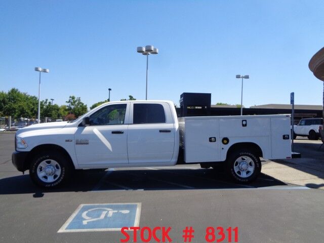 2017 Ram 2500 Utility ~ Crew Cab ~ Only 66K Miles! Rocklin CA