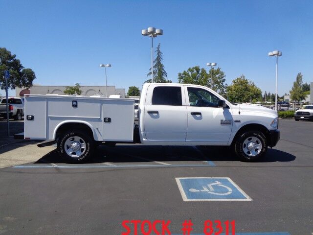 2017 Ram 2500 Utility ~ Crew Cab ~ Only 66K Miles! Rocklin CA