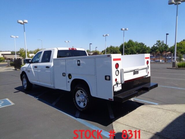 2017 Ram 2500 Utility ~ Crew Cab ~ Only 66K Miles! Rocklin CA