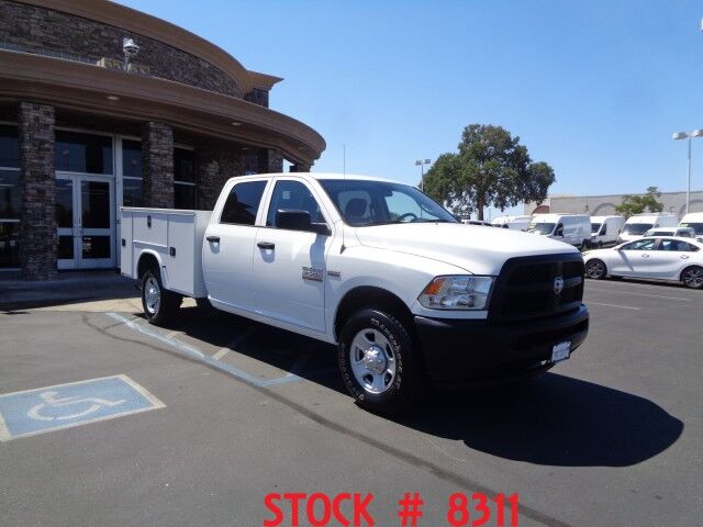 2017 Ram 2500 Utility ~ Crew Cab ~ Only 66K Miles! Rocklin CA