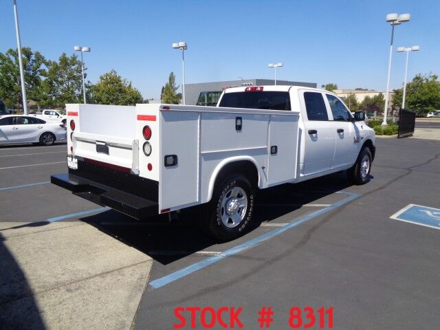 2017 Ram 2500 Utility ~ Crew Cab ~ Only 66K Miles! Rocklin CA