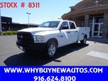 2017 Ram 2500 Utility ~ Crew Cab ~ Only 66K Miles!