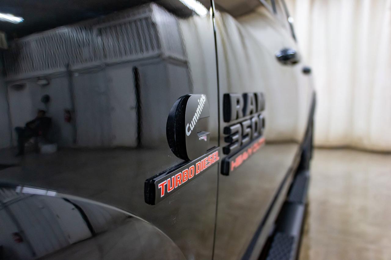 2017 Ram 3500 4x4 Crew Cab Laramie Diesel AISIN Red Deer AB