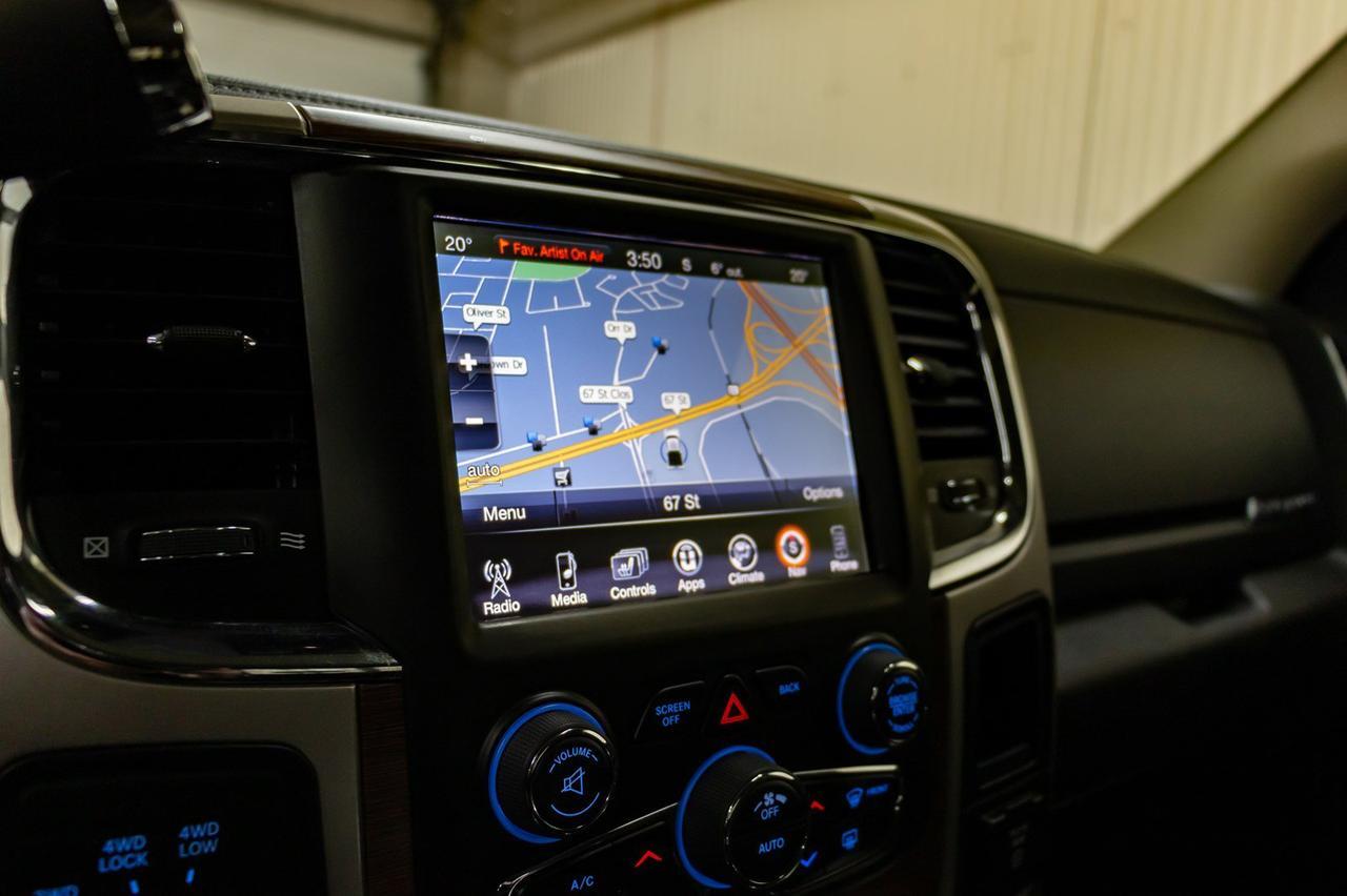 2017 Ram 3500 4x4 Crew Cab Laramie Diesel AISIN Red Deer AB