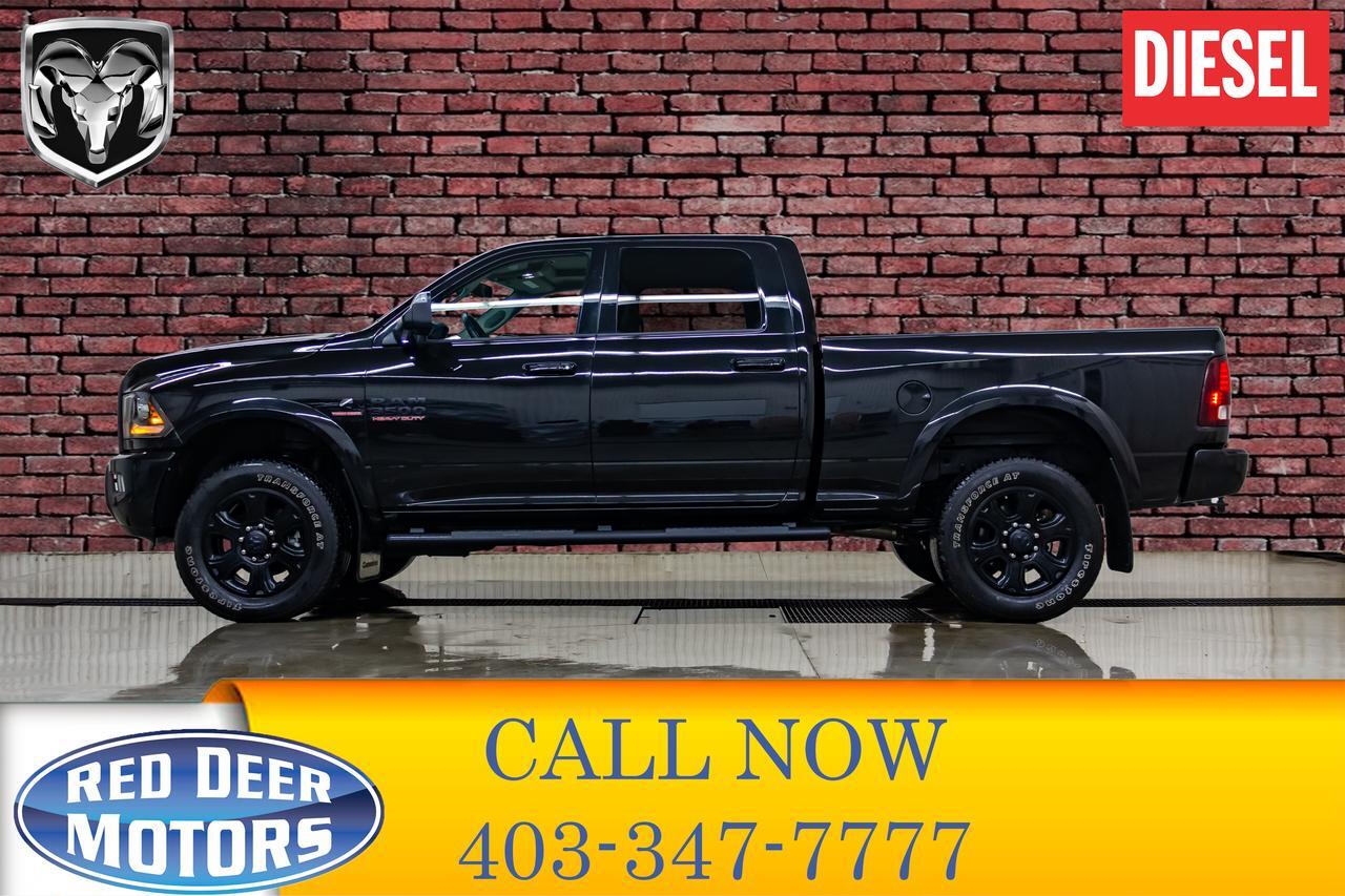 2017 Ram 3500 4x4 Crew Cab Laramie Diesel AISIN