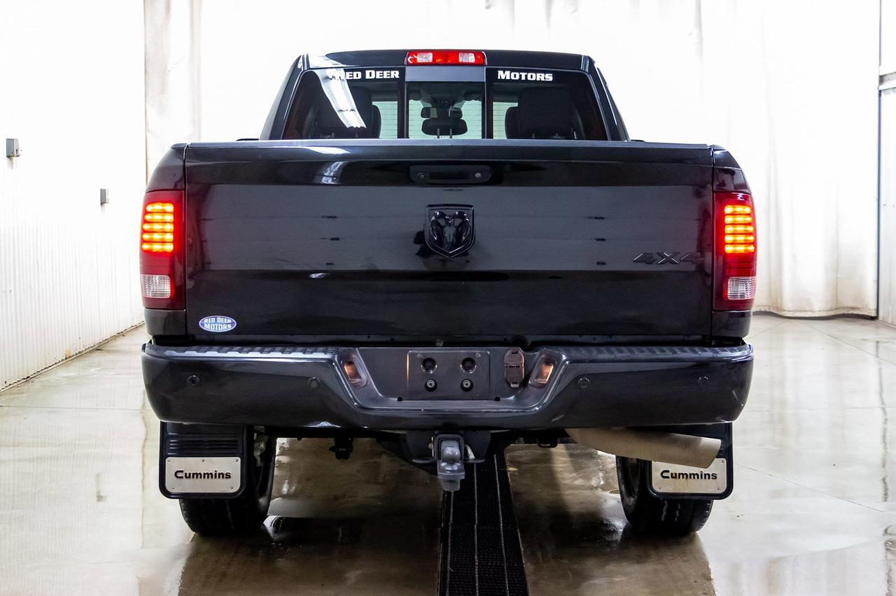 2017 Ram 3500 4x4 Crew Cab Laramie Diesel AISIN Red Deer AB