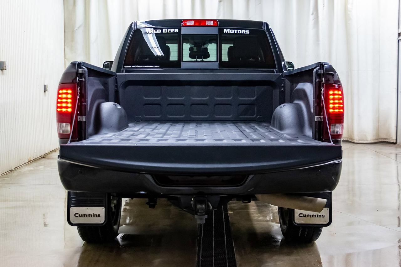 2017 Ram 3500 4x4 Crew Cab Laramie Diesel AISIN Red Deer AB