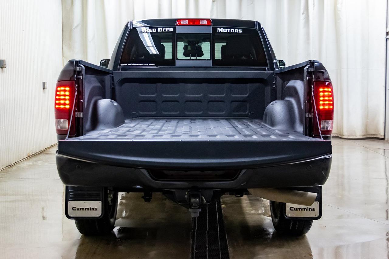 2017 Ram 3500 4x4 Crew Cab Laramie Diesel AISIN Red Deer AB