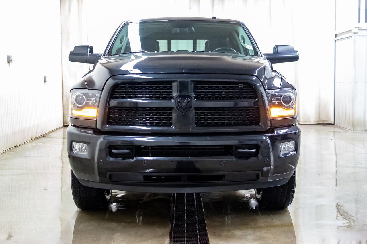2017 Ram 3500 4x4 Crew Cab Laramie Diesel AISIN Red Deer AB