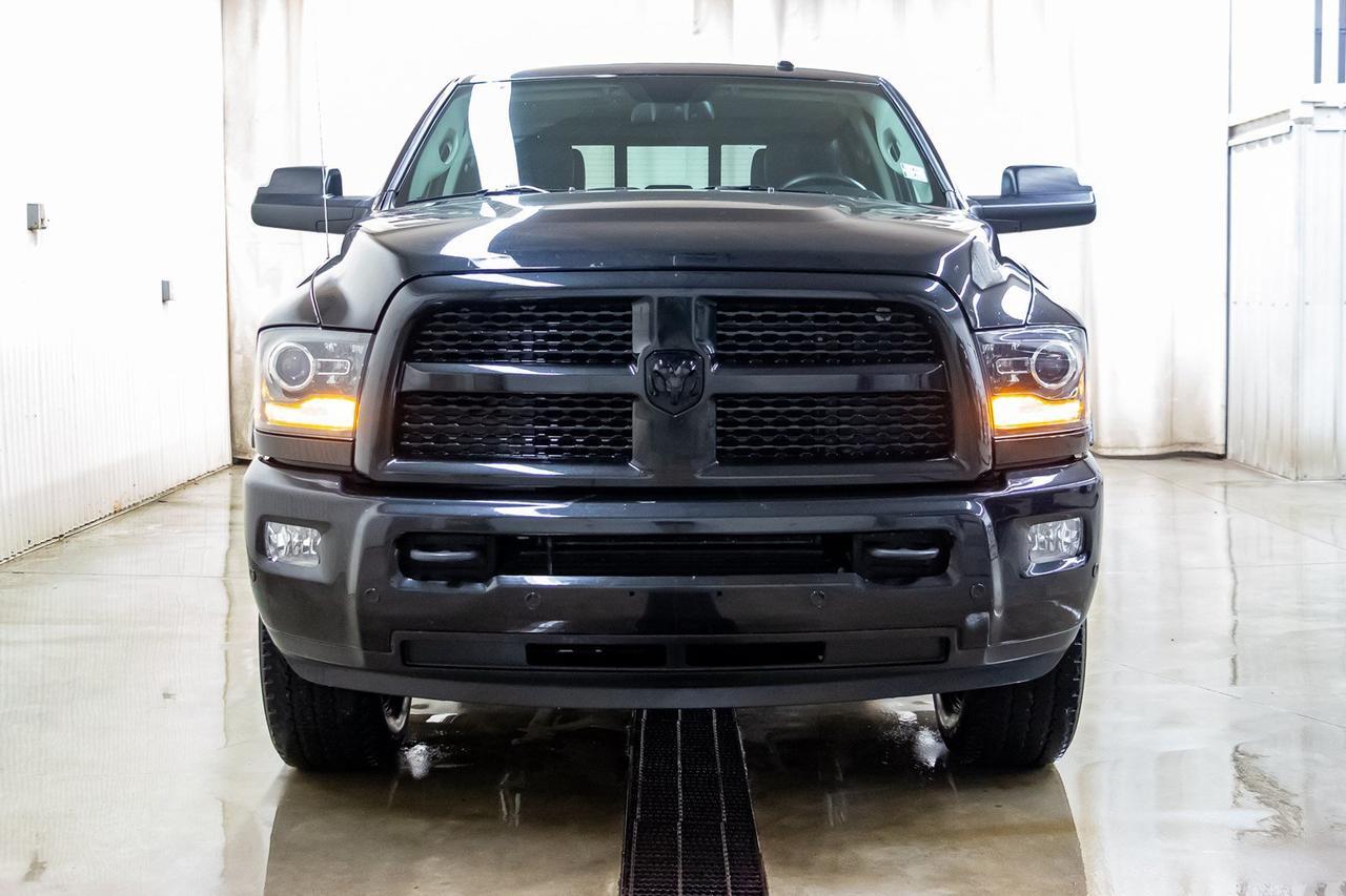 2017 Ram 3500 4x4 Crew Cab Laramie Diesel AISIN Red Deer AB