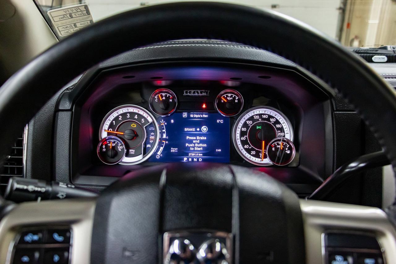 2017 Ram 3500 4x4 Crew Cab Laramie Diesel AISIN Red Deer AB