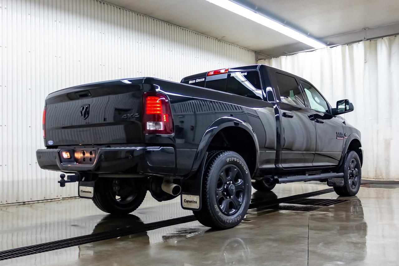 2017 Ram 3500 4x4 Crew Cab Laramie Diesel AISIN Red Deer AB