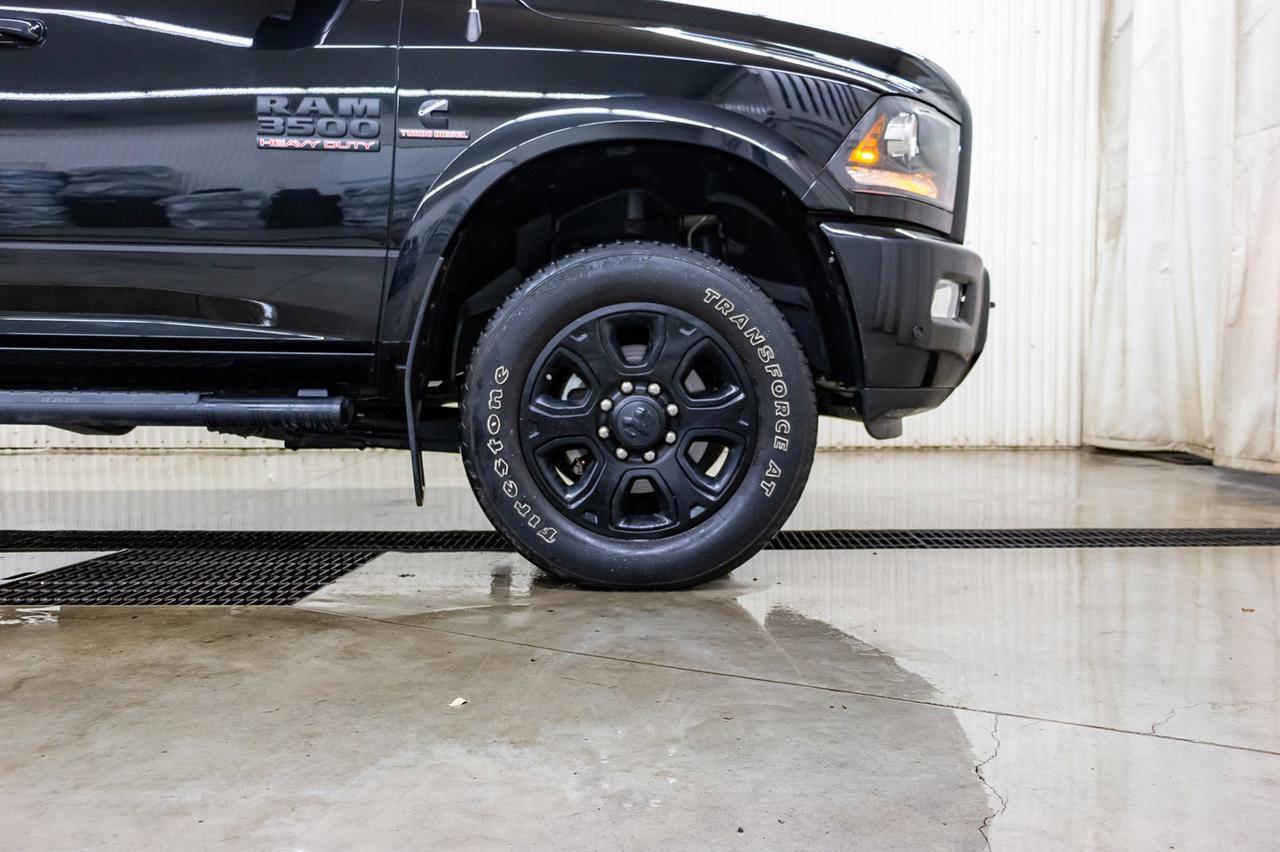 2017 Ram 3500 4x4 Crew Cab Laramie Diesel AISIN Red Deer AB
