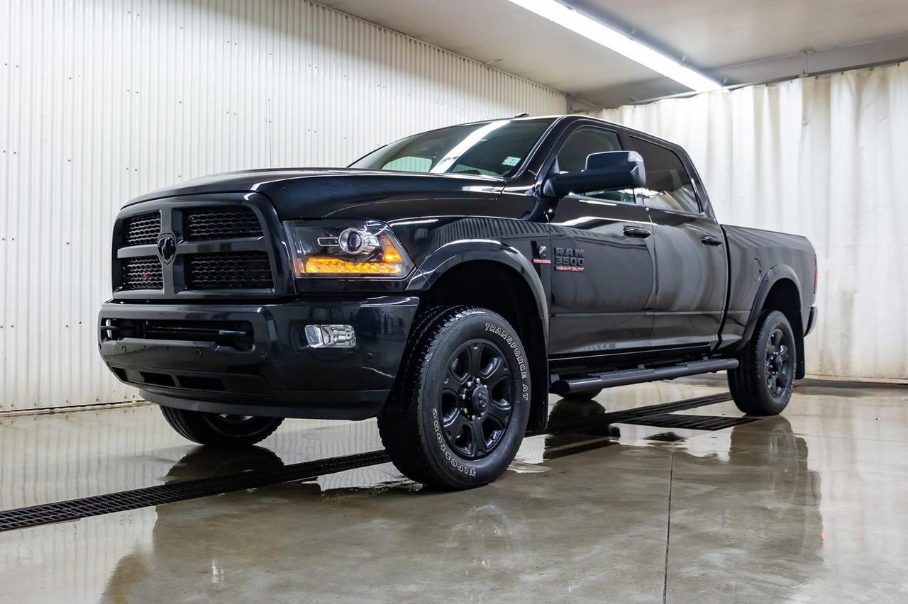 2017 Ram 3500 4x4 Crew Cab Laramie Diesel AISIN Red Deer AB