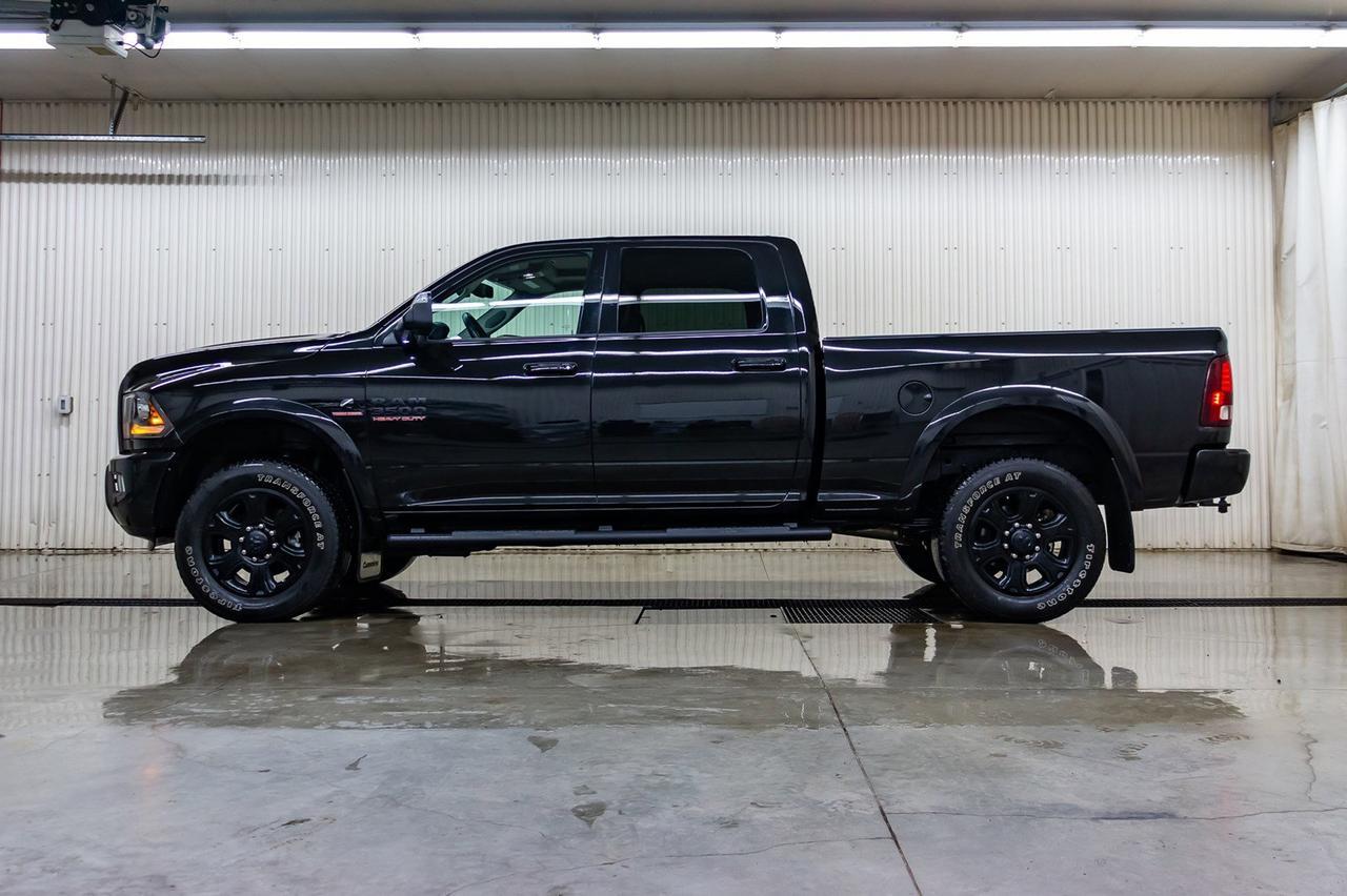 2017 Ram 3500 4x4 Crew Cab Laramie Diesel AISIN Red Deer AB