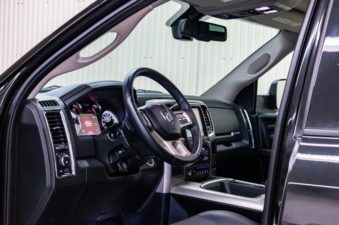 2017 Ram 3500 4x4 Crew Cab Laramie Diesel AISIN Red Deer AB