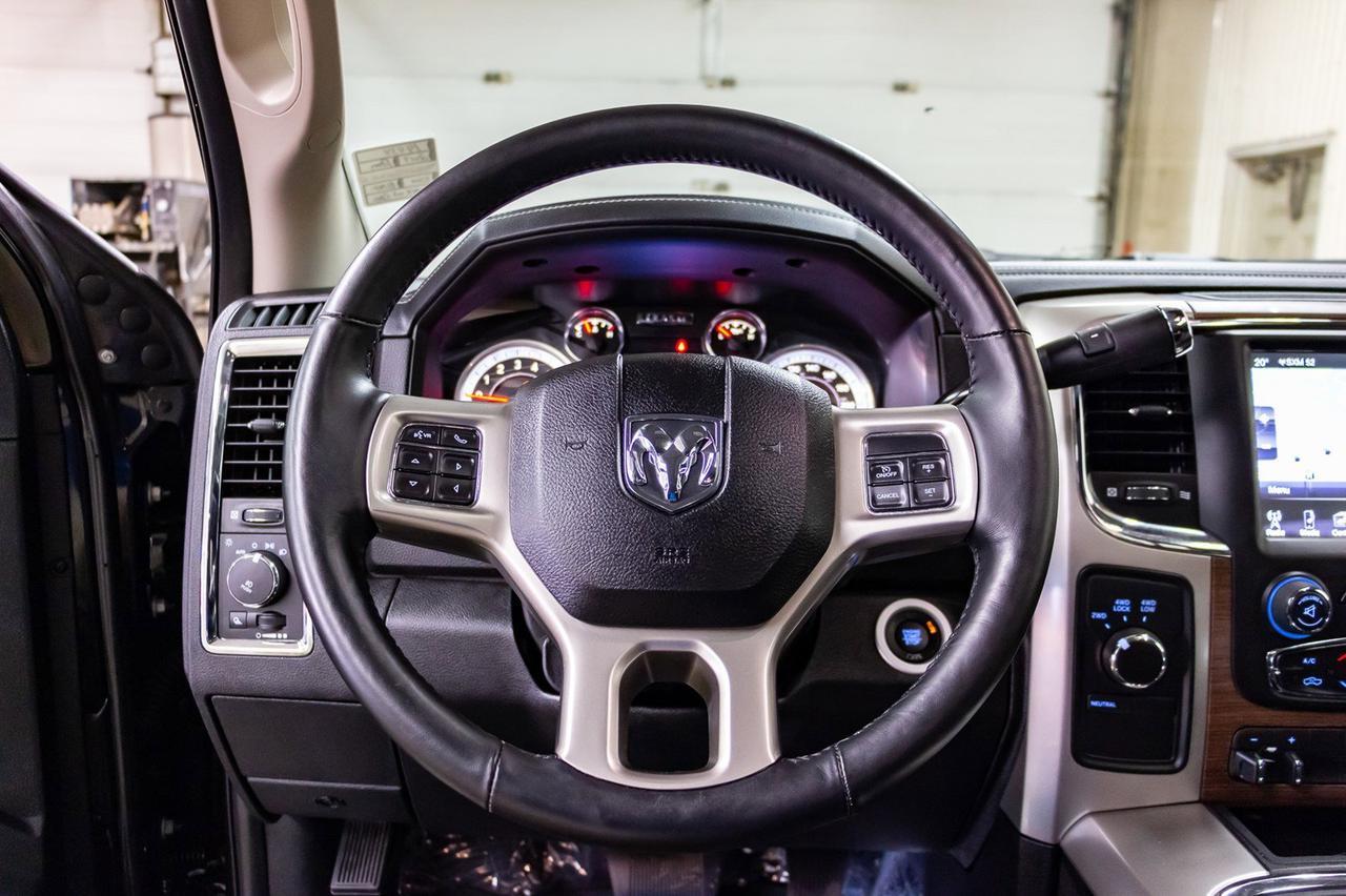 2017 Ram 3500 4x4 Crew Cab Laramie Diesel AISIN Red Deer AB