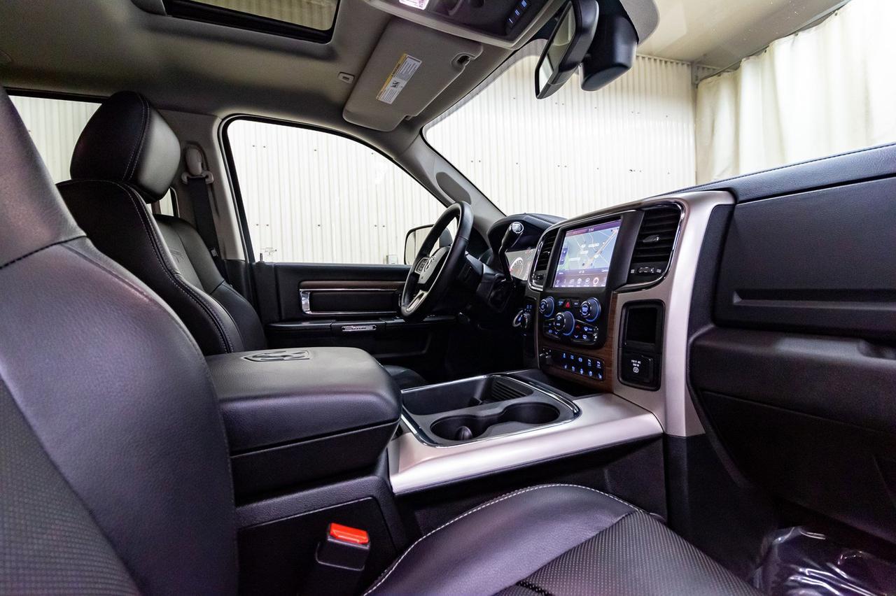 2017 Ram 3500 4x4 Crew Cab Laramie Diesel AISIN Red Deer AB