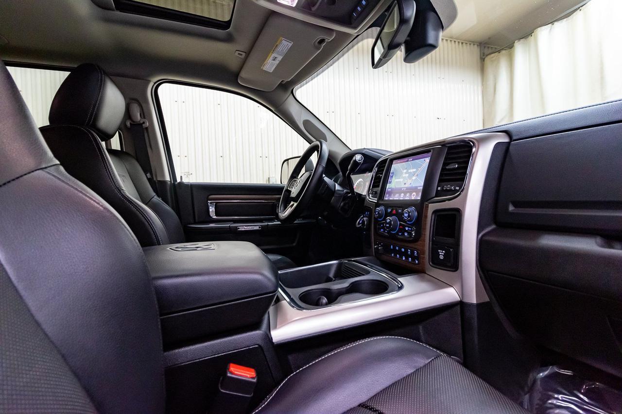 2017 Ram 3500 4x4 Crew Cab Laramie Diesel AISIN Red Deer AB