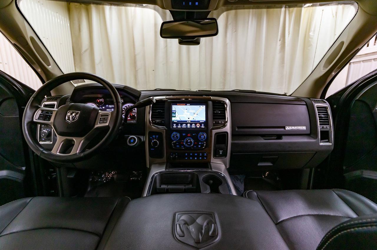 2017 Ram 3500 4x4 Crew Cab Laramie Diesel AISIN Red Deer AB