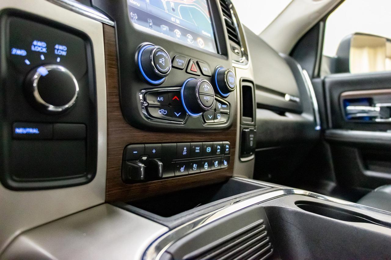 2017 Ram 3500 4x4 Crew Cab Laramie Diesel AISIN Red Deer AB