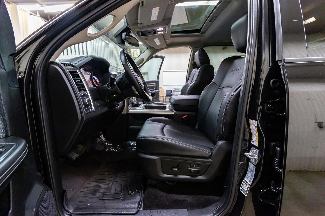 2017 Ram 3500 4x4 Crew Cab Laramie Diesel AISIN Red Deer AB