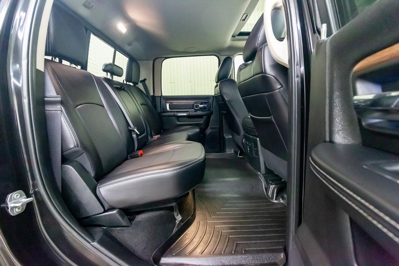 2017 Ram 3500 4x4 Crew Cab Laramie Diesel AISIN Red Deer AB