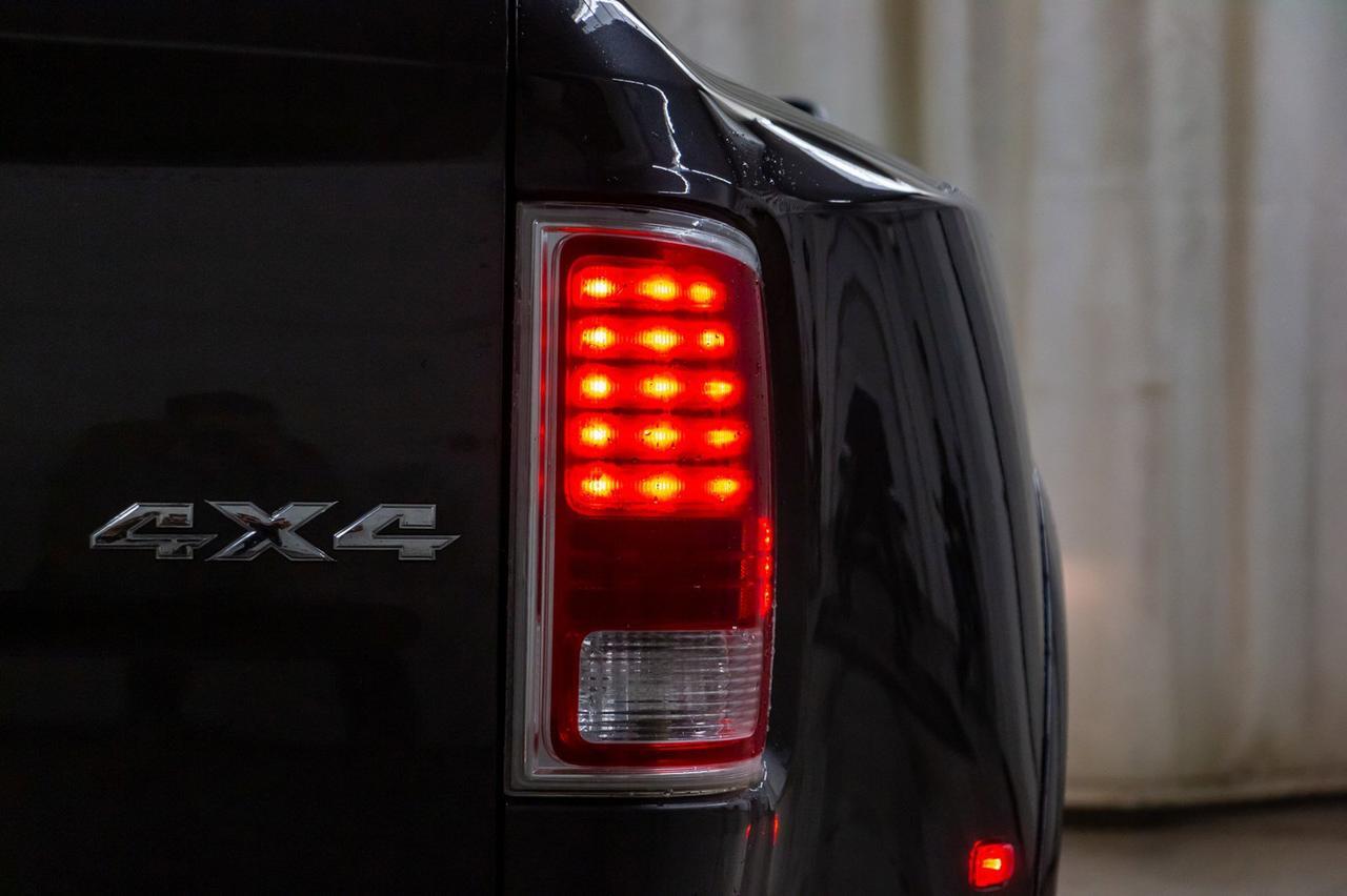 2017 Ram 3500 4x4 Crew Cab Laramie Diesel Dually Red Deer AB