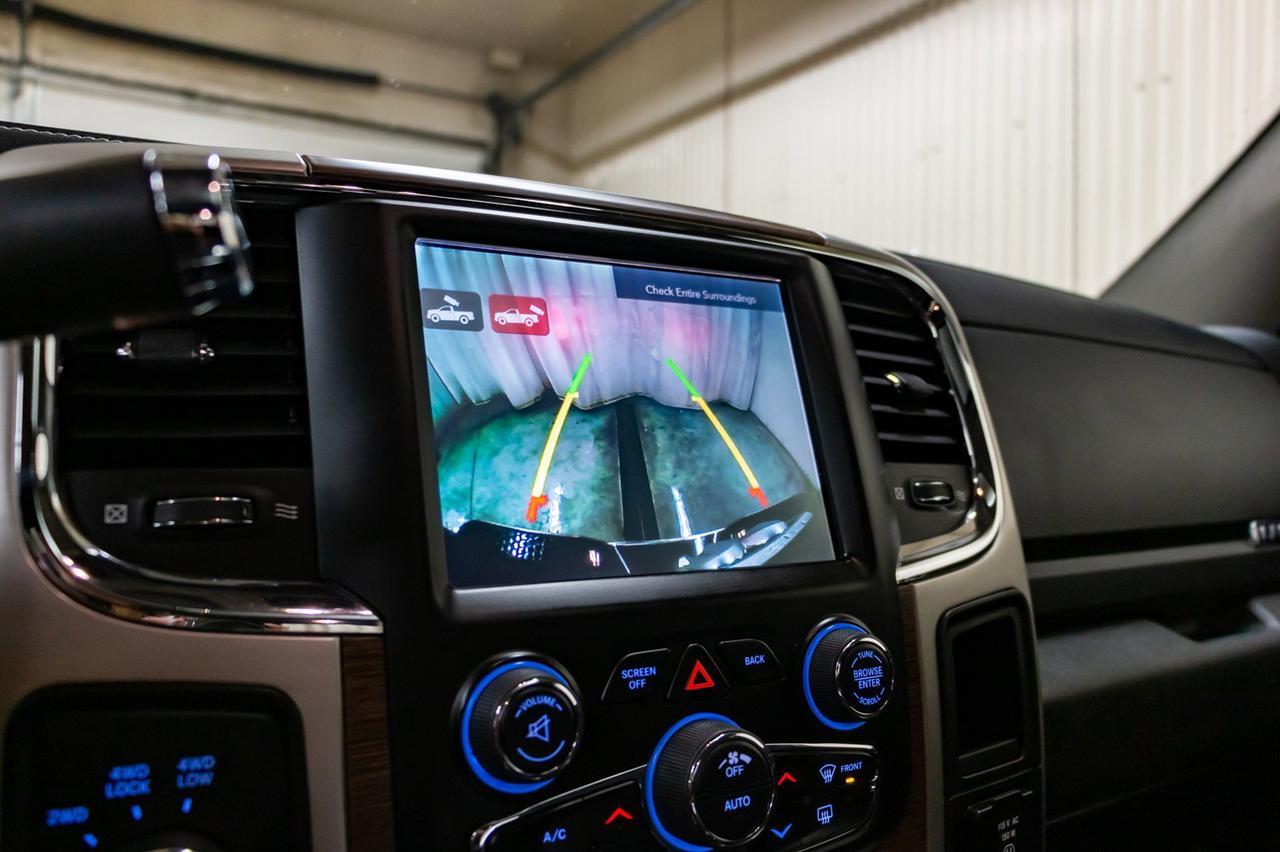 2017 Ram 3500 4x4 Crew Cab Laramie Diesel Dually Red Deer AB