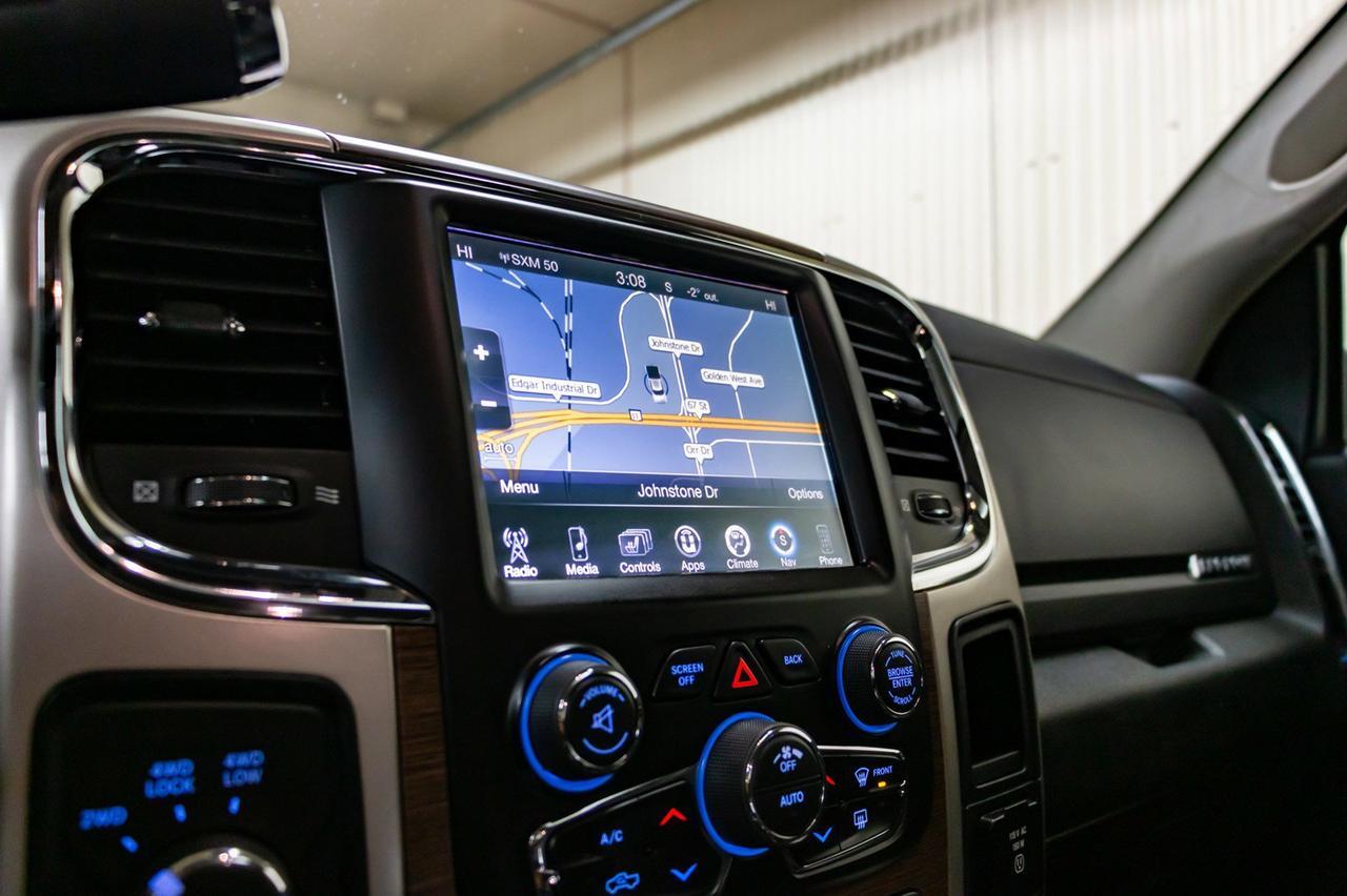 2017 Ram 3500 4x4 Crew Cab Laramie Diesel Dually Red Deer AB