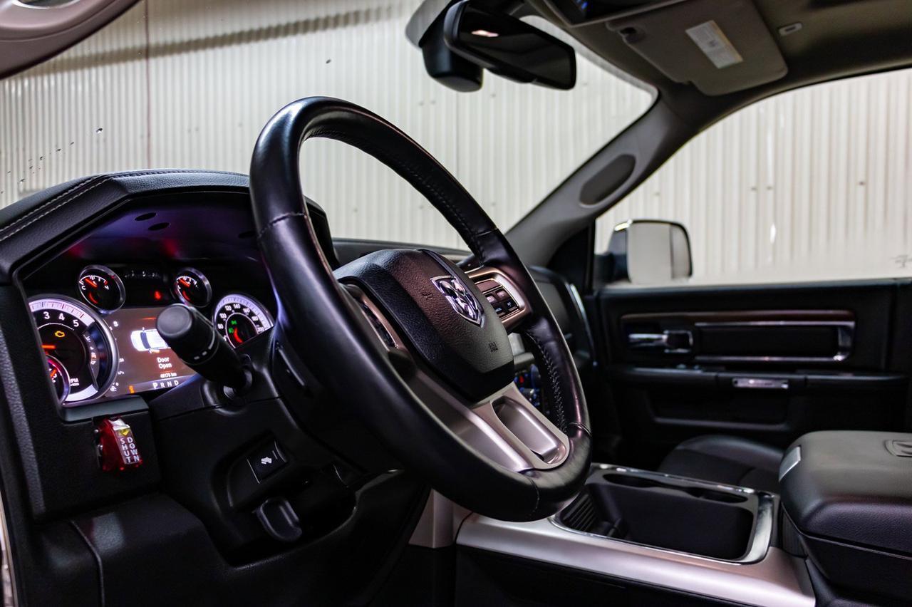 2017 Ram 3500 4x4 Crew Cab Laramie Diesel Dually Red Deer AB