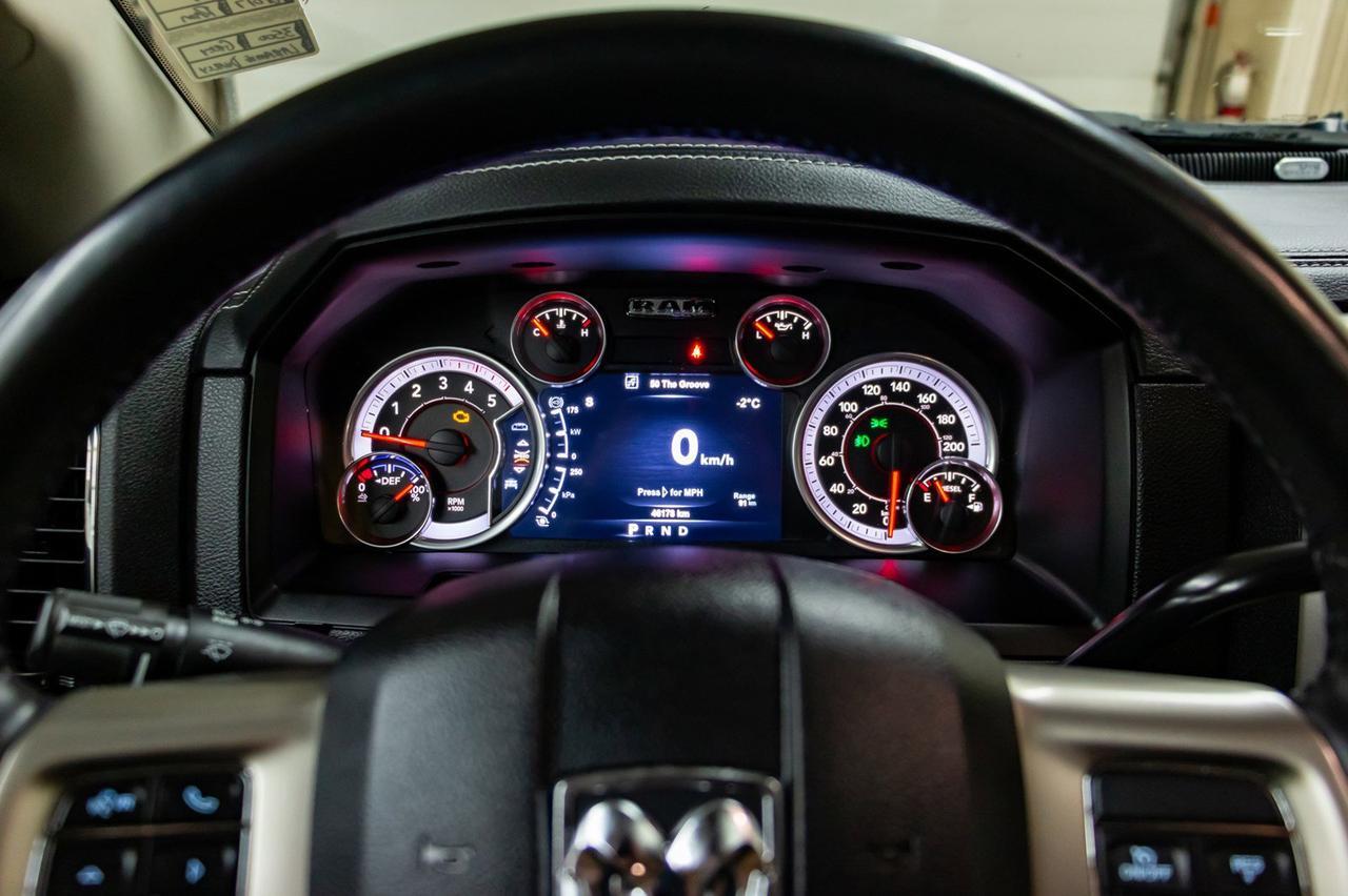 2017 Ram 3500 4x4 Crew Cab Laramie Diesel Dually Red Deer AB