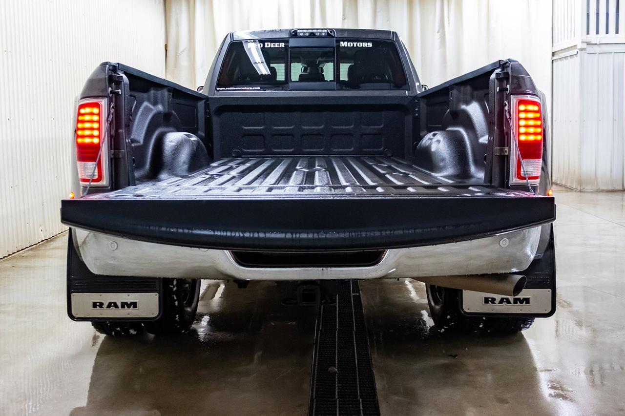 2017 Ram 3500 4x4 Crew Cab Laramie Diesel Dually Red Deer AB