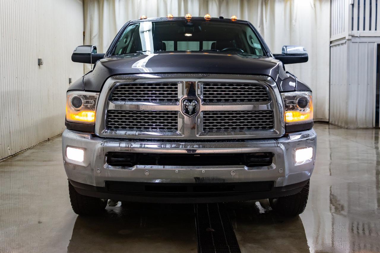 2017 Ram 3500 4x4 Crew Cab Laramie Diesel Dually Red Deer AB