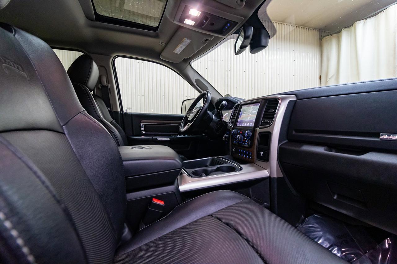 2017 Ram 3500 4x4 Crew Cab Laramie Diesel Dually Red Deer AB