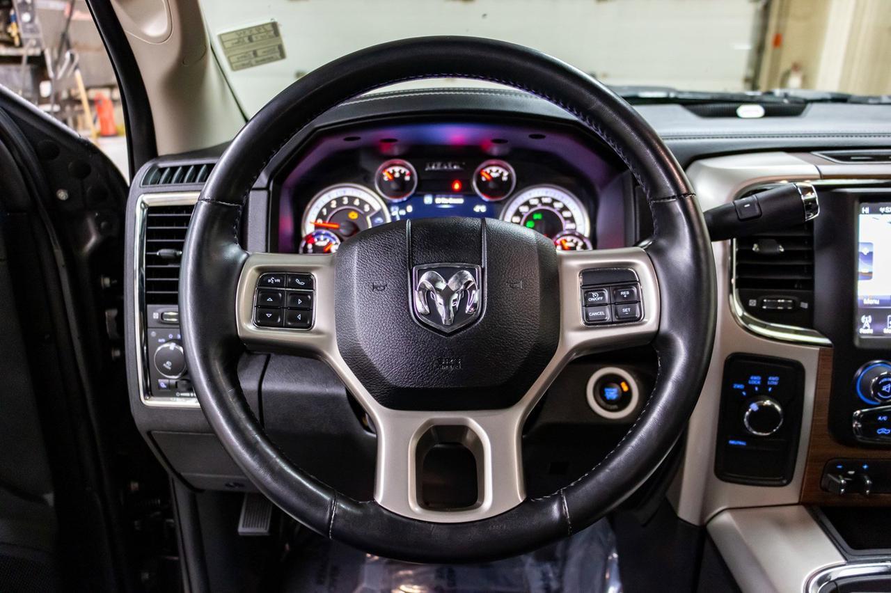 2017 Ram 3500 4x4 Crew Cab Laramie Diesel Dually Red Deer AB