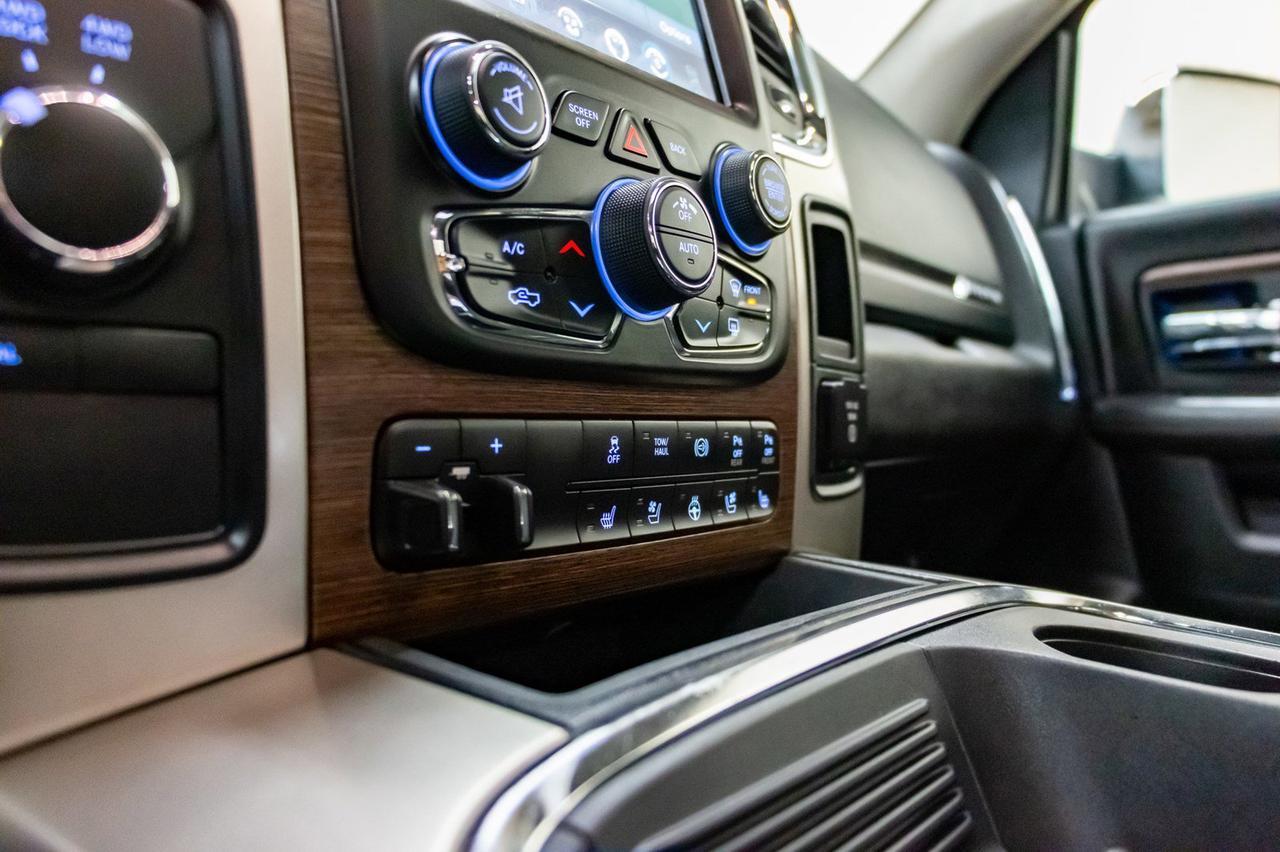 2017 Ram 3500 4x4 Crew Cab Laramie Diesel Dually Red Deer AB