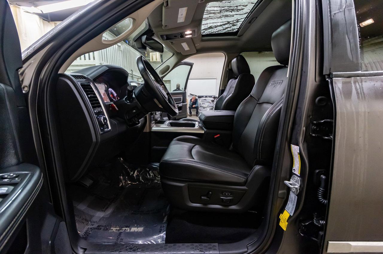 2017 Ram 3500 4x4 Crew Cab Laramie Diesel Dually Red Deer AB