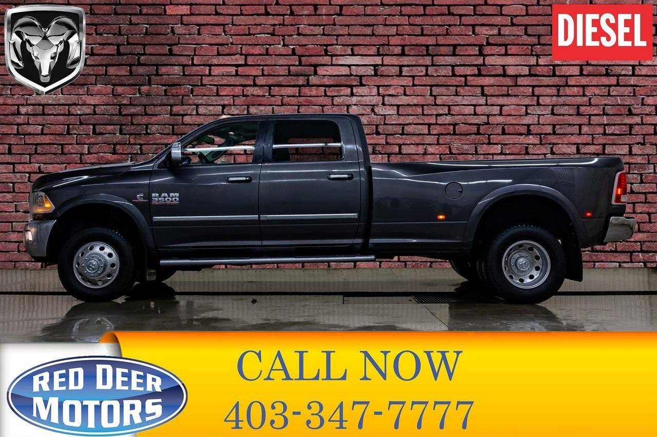 2017 Ram 3500 4x4 Crew Cab Laramie Diesel Dually