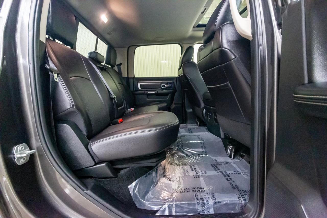 2017 Ram 3500 4x4 Crew Cab Laramie Diesel Dually Red Deer AB