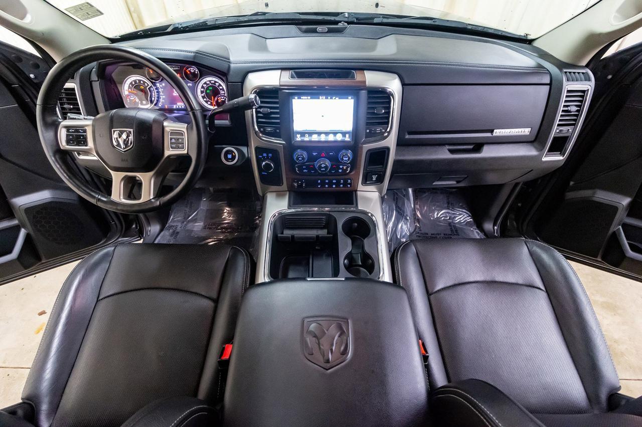 2017 Ram 3500 4x4 Crew Cab Laramie Diesel Dually Red Deer AB